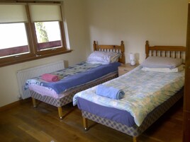 Premium bedding, free WiFi, individually decorated