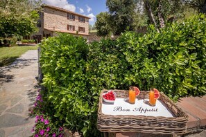 Property grounds - Agriturismo Le Capanne (Castiglion Fiorentino)