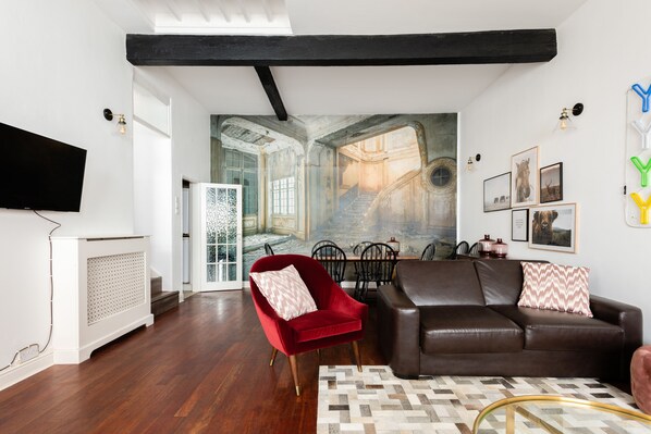 Interior detail - The South Kensington Mews - Lovely & Bright 5BDR Kensington Mews (London)