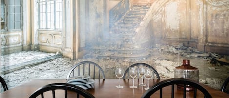 In-room dining