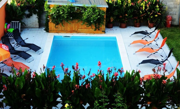 Outdoor pool - Penzion Relax Martina (Ceske Budejovice)