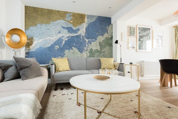 Living room - The Old Tailor House - Large & Charming 4BDR Home in Jericho (Oxford)