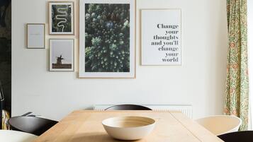 In-room dining