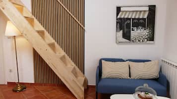 Family Apartment | Living area | Flat-screen TV