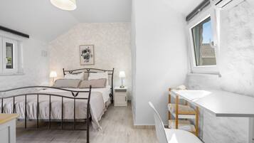 Individually decorated, individually furnished, free WiFi, bed sheets