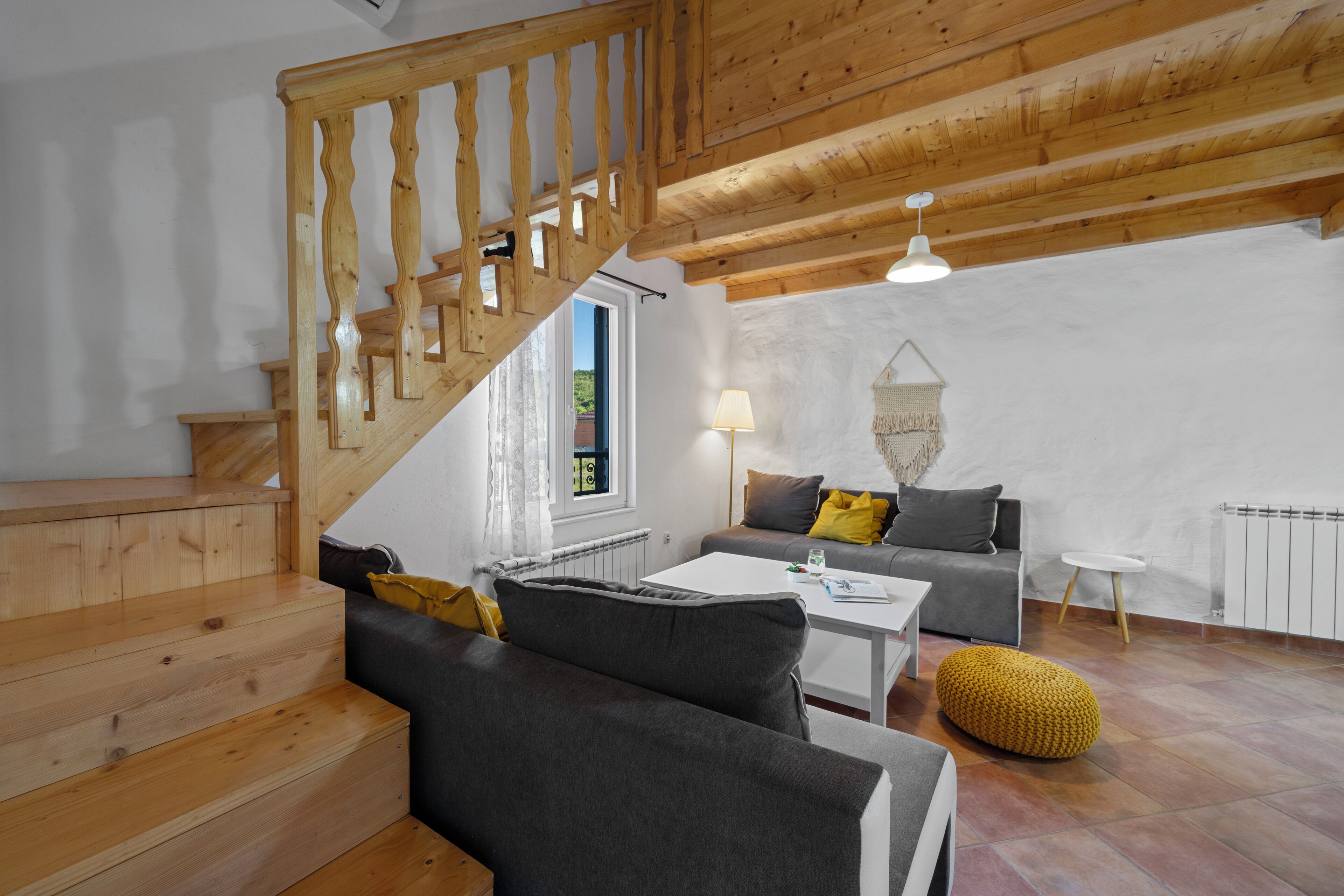 Family Apartment | Living area | Flat-screen TV