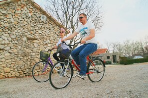 Fahrrad fahren