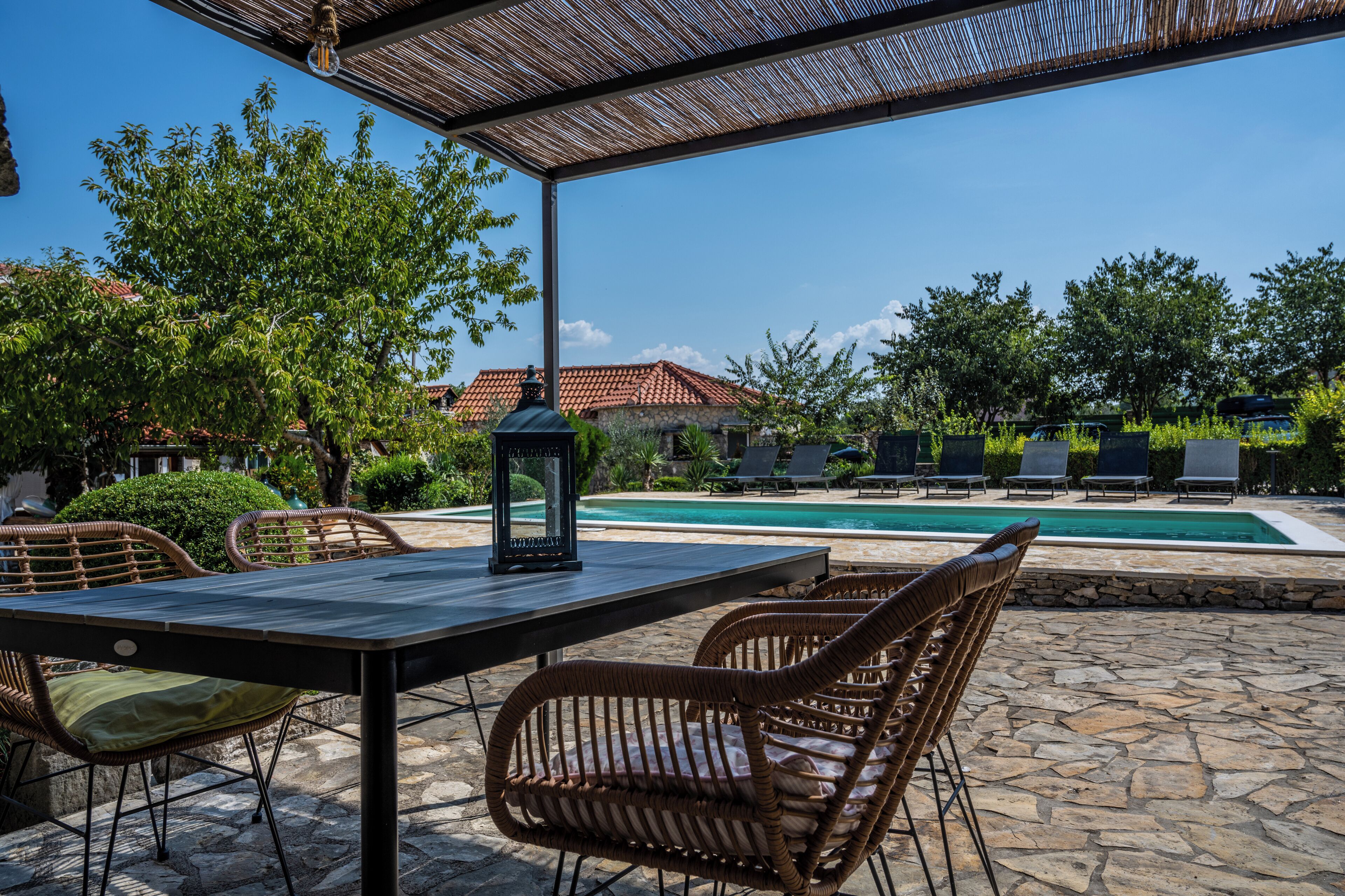 Romantische cottage | Terras