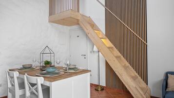 Family Apartment | Living area | Flat-screen TV