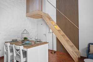 Familienapartment | Wohnbereich | Flachbildfernseher