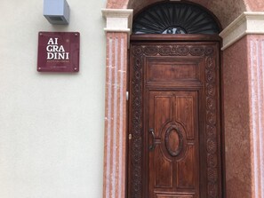 Property entrance - Ai Gradini (Castellammare del Golfo)