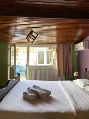 Standard Room, Balcony | Premium bedding, blackout drapes, soundproofing, free WiFi