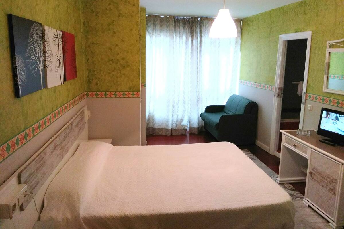 Double or Twin Room | In-room safe, desk, free WiFi