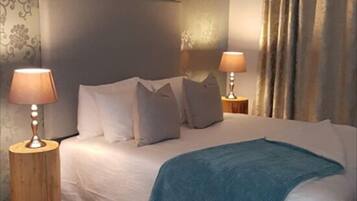 Coffres-forts dans les chambres, décoration personnalisée