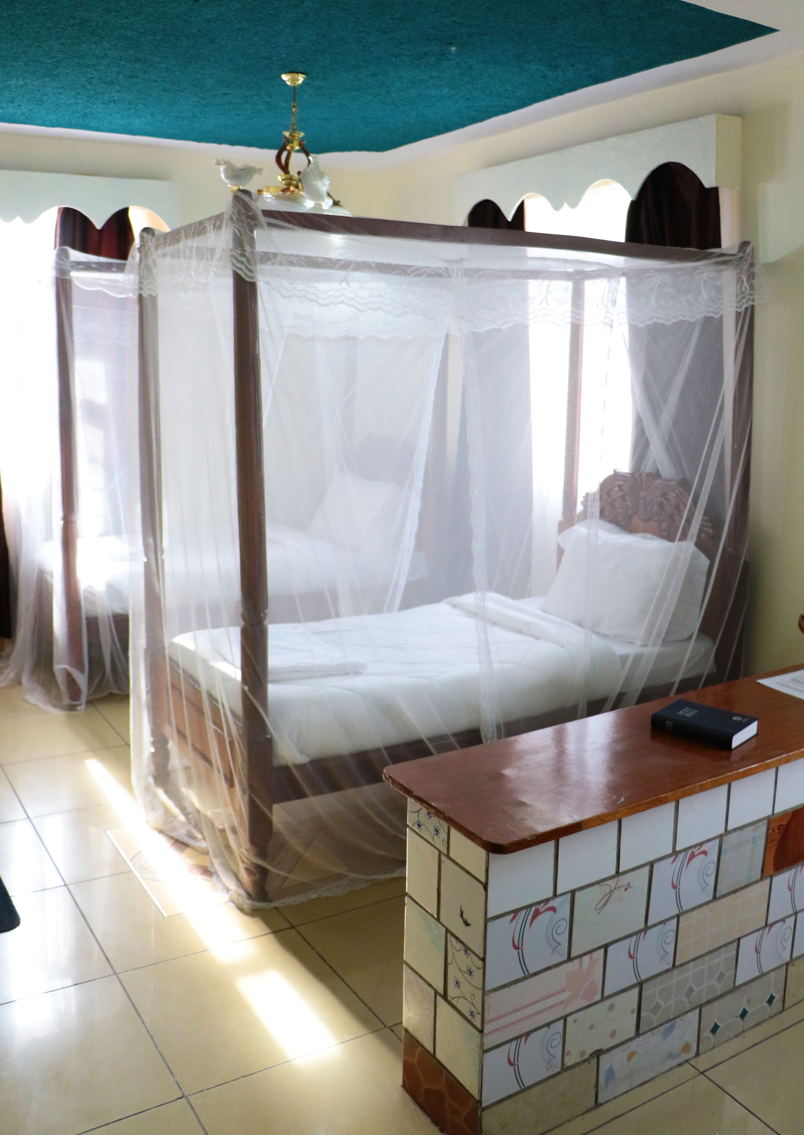 Chambre Triple Standard, 3 lits une place | Bureau, rideaux occultants, chambres insonorisées