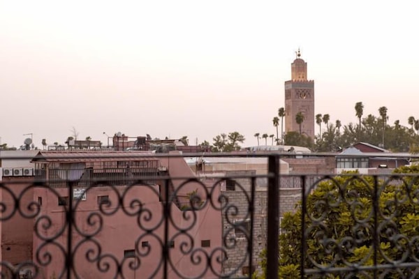 Vistas desde el alojamiento