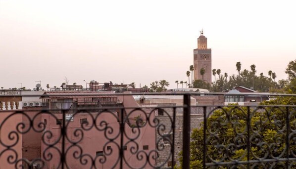 View from property - Amour d'auberge - Hostel (Marrakech)