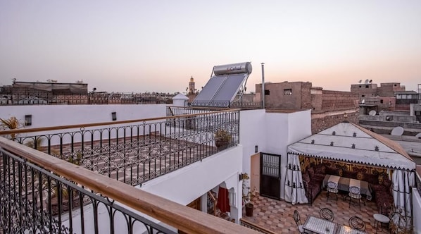Shared Dormitory, Men only | Balcony view