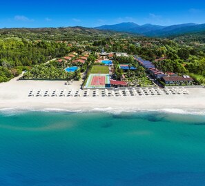 Aerial view - Olimpia Cilento Resort (Ascea)