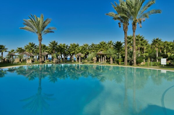 Outdoor pool - Olimpia Cilento Resort (Ascea)
