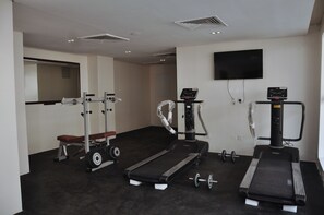 Gym - Golden Tulip Oniru Suites (Lagos)