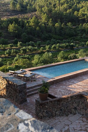 Outdoor pool - Terra Dominicata - Hotel & Winery (La Morera de Montsant)