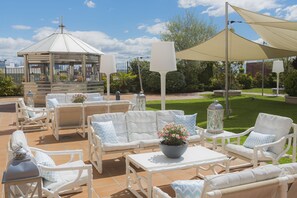 Outdoor wedding area - Hotel Elba Madrid Alcalá (Madrid)