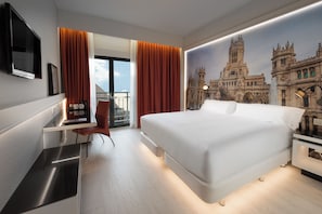 Minibar, in-room safe, desk, free WiFi - Hotel Elba Madrid Alcalá (Madrid)