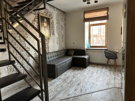 设计套房 | 起居区