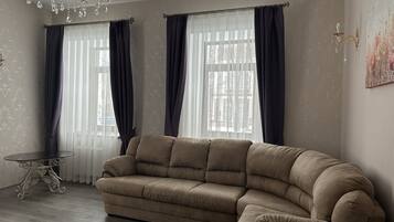 Familie suite | Woonruimte