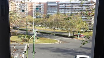 Uitzicht vanuit accommodatie