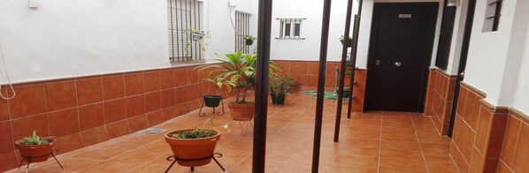 Terrace/patio - Pensión Gran Plaza (Seville)