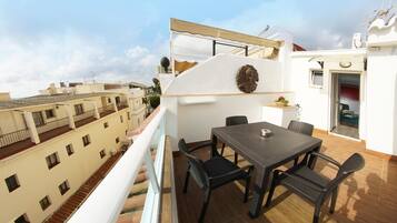 Ático, terraza | Terraza o patio