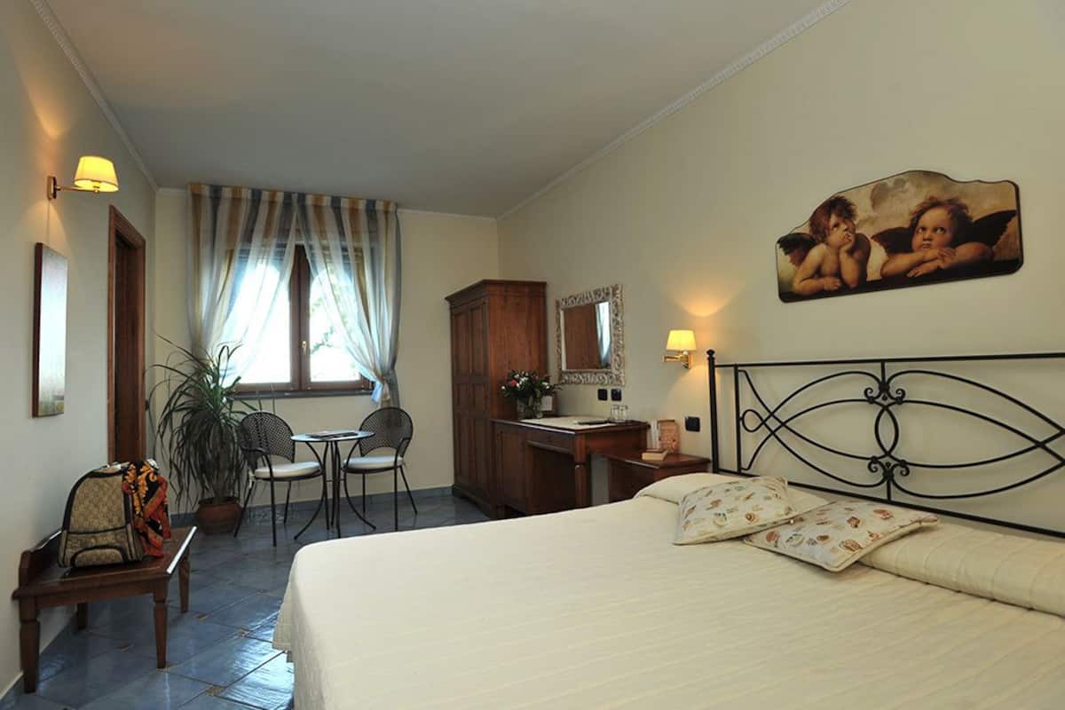 Double or Twin Room, Balcony, Sea View | Free minibar, in-room safe, desk, free WiFi