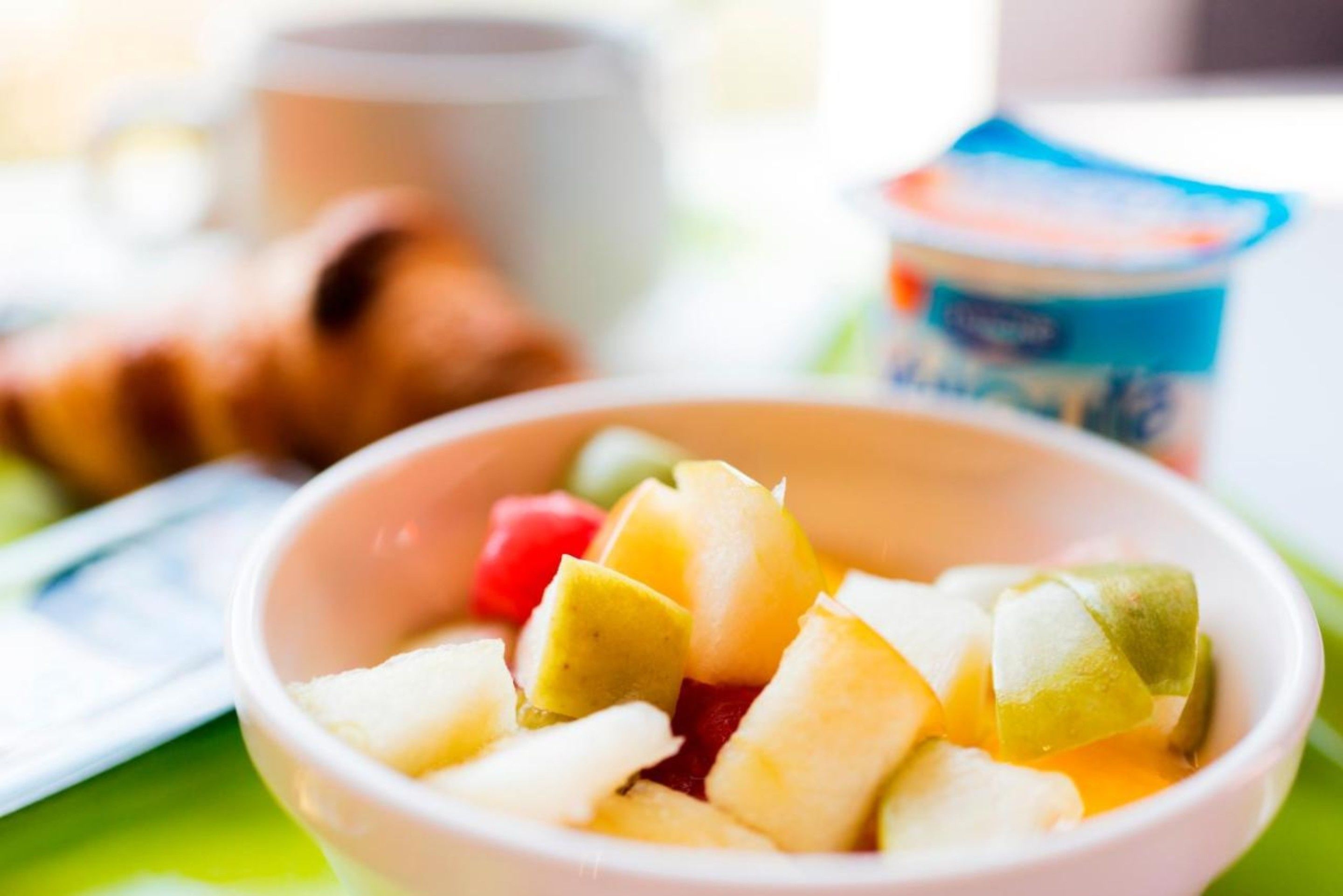 Daily buffet breakfast (EUR 6.60 per person)