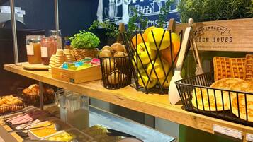 Dagelijks ontbijtbuffet (toeslag)