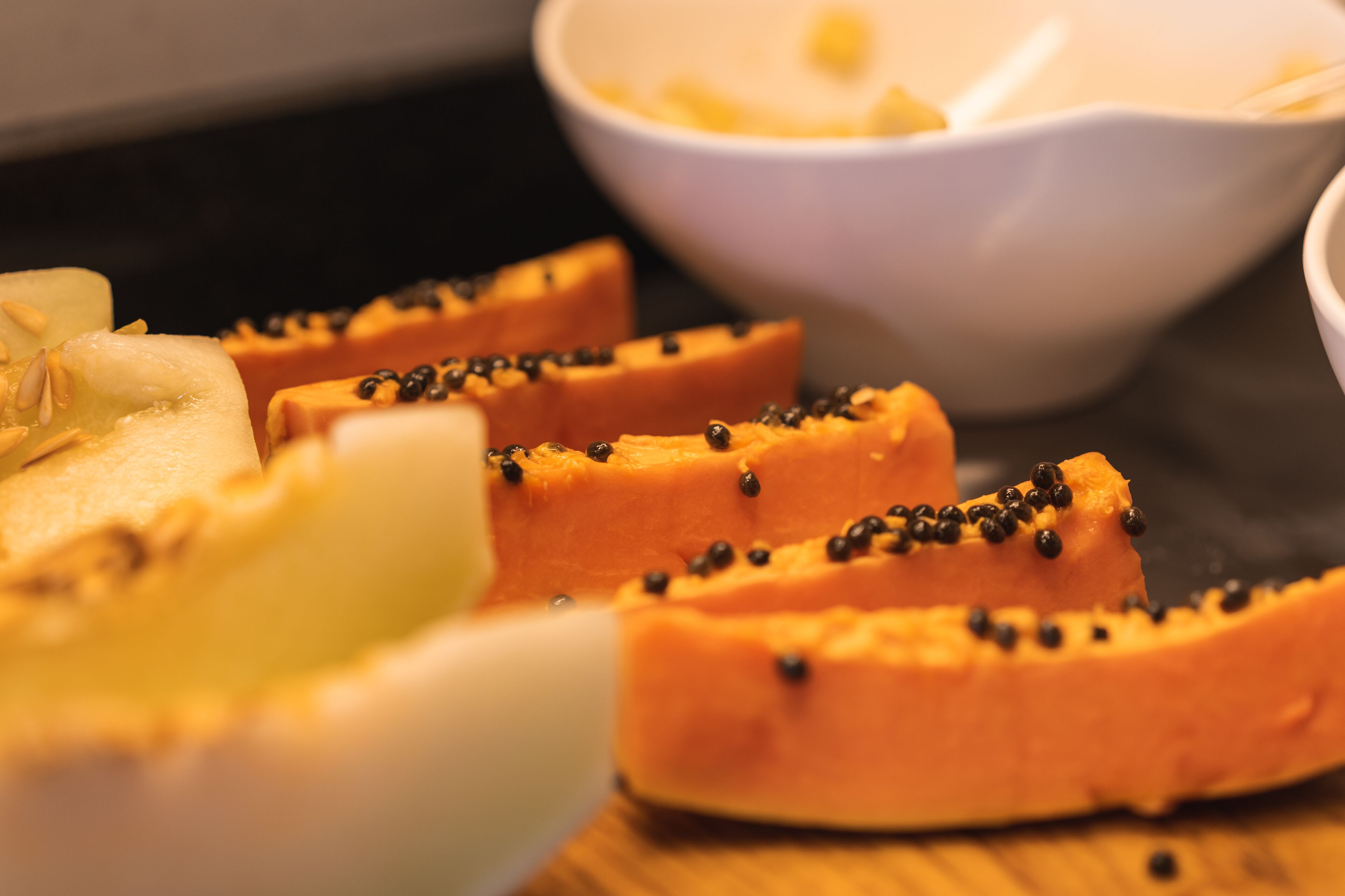 daily buffet breakfast (brl 39 per person)