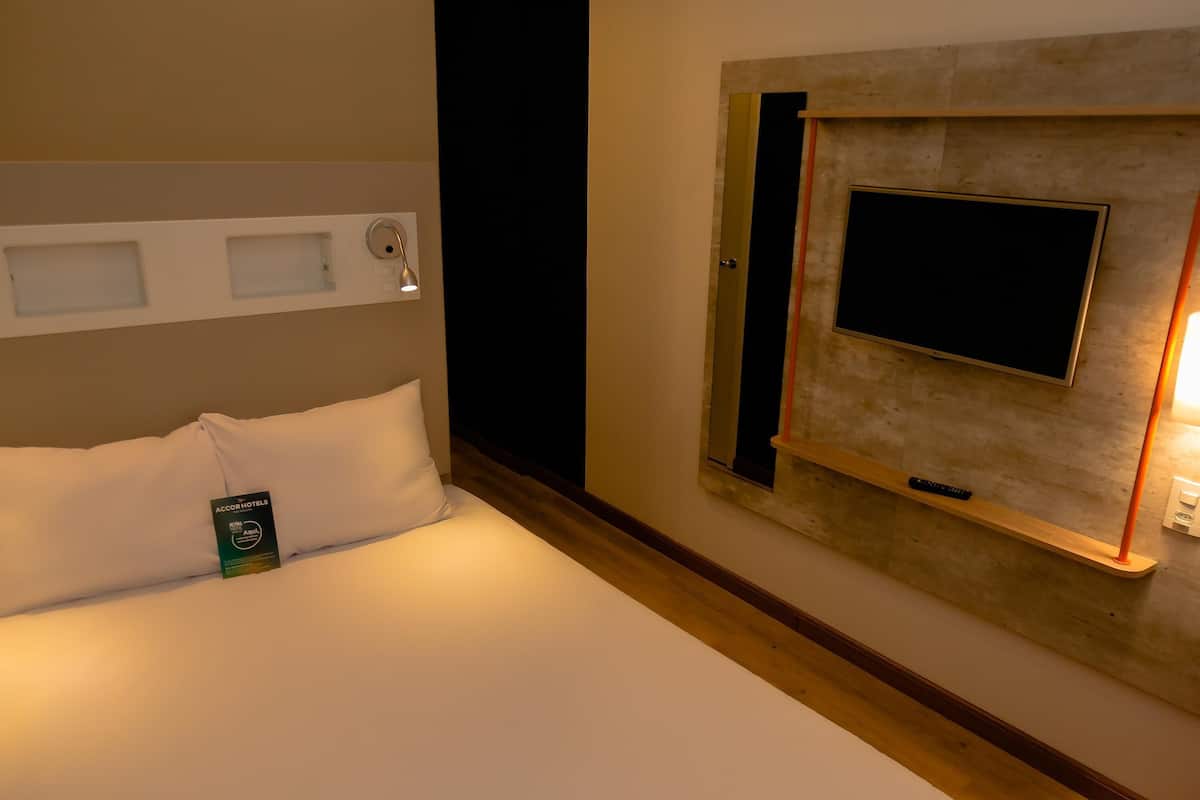 Apartment, 1 Double Bed | Soundproofing, WiFi (free), bed sheets