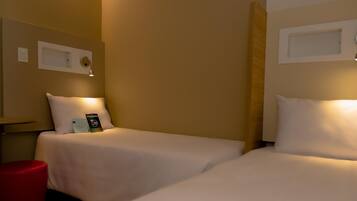 Sistema de insonorización, wifi gratis y ropa de cama