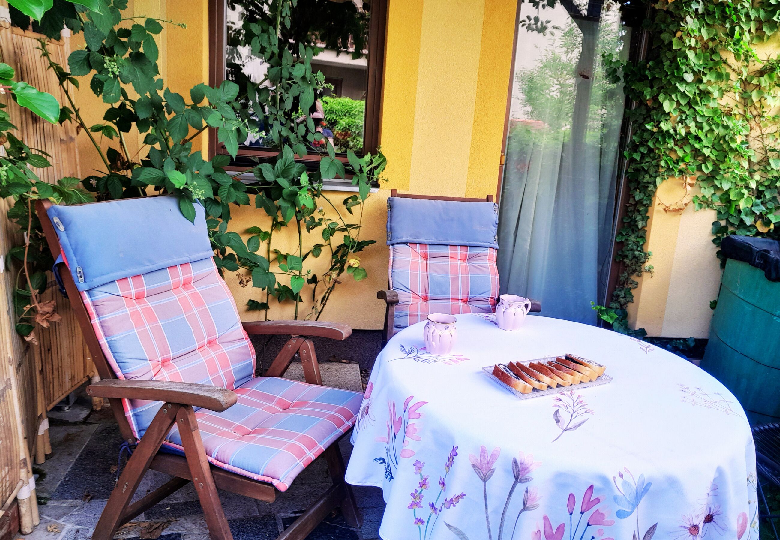Apartment, Ensuite (6) | Terrace/patio