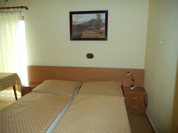 Twin Room, Shared Bathroom (2) - Penzion U Lesa (Ceske Budejovice)