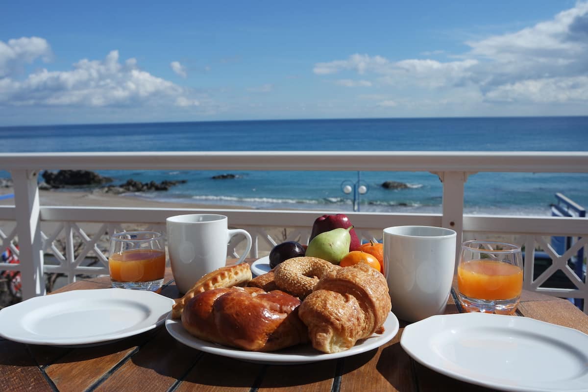 Balcony view