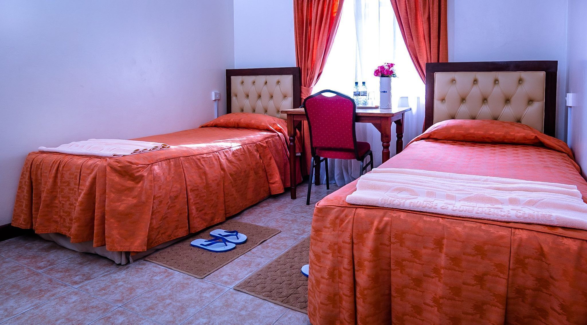Premium bedding, in-room safe, desk, free WiFi