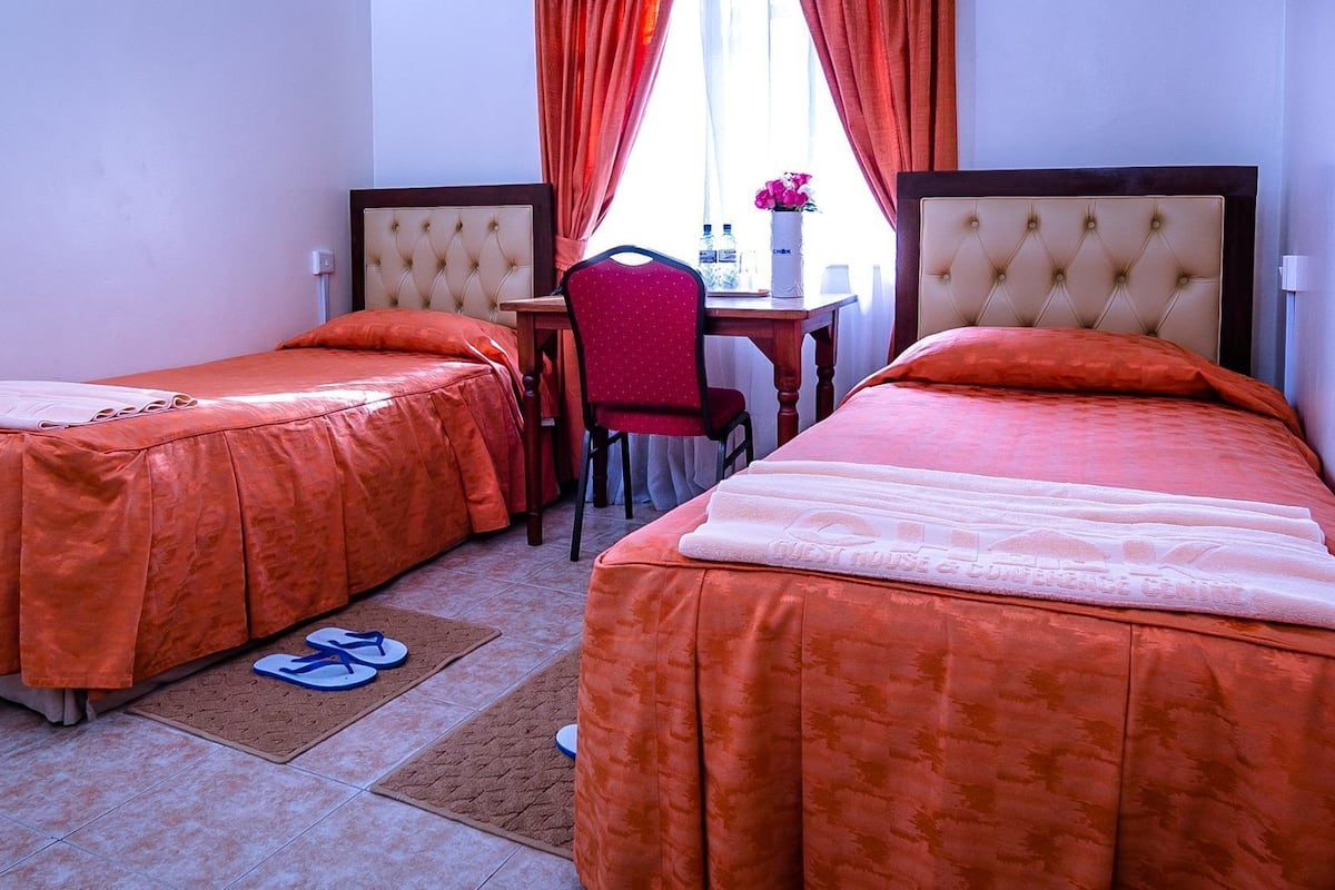 Premium bedding, in-room safe, desk, free WiFi