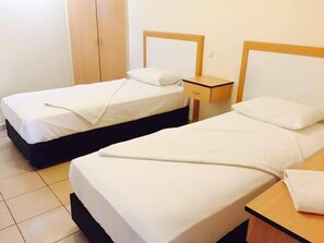 In-room safe, desk, free cots/infant beds, free WiFi