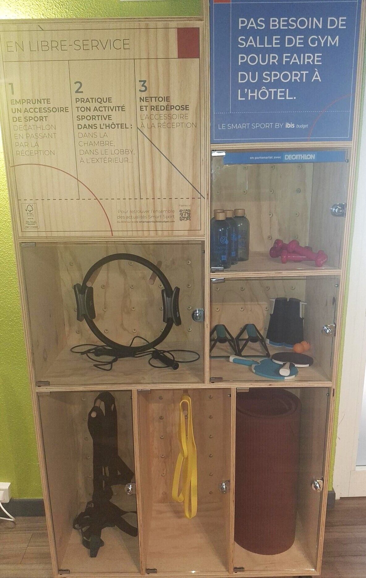 Instalações esportivas