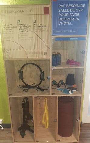 Sports facility - ibis budget Caen Hérouville (Herouville-Saint-Clair)