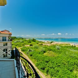 Deluxe Apartment, 1 Bedroom, Sea View | View from room