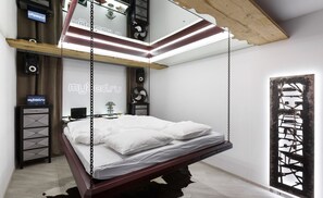 Apartment, Balcony | 1 bedroom, individually decorated, iron/ironing board