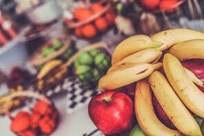 Gratis komplet morgenmad hver dag